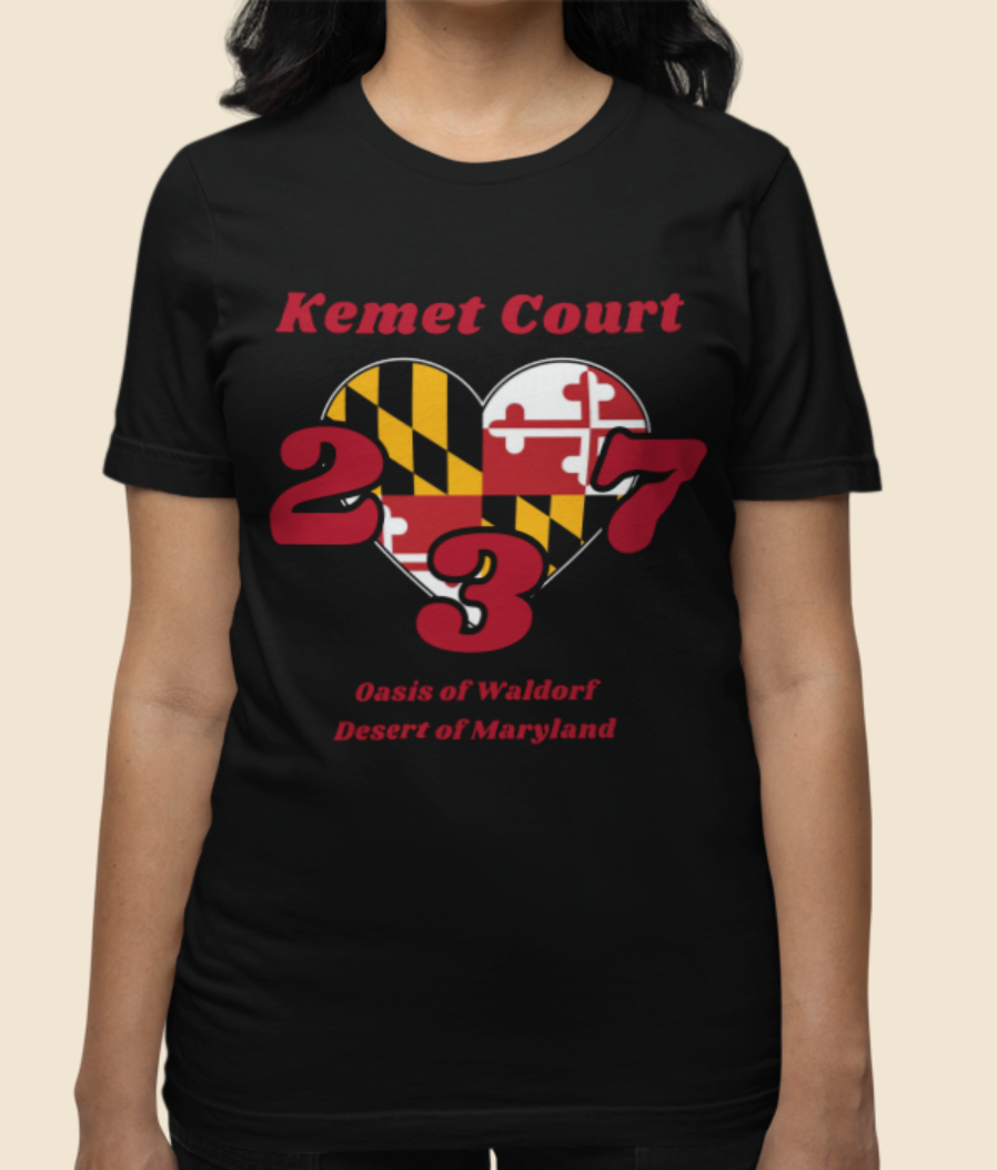 DOI - MD Flag (Heart)