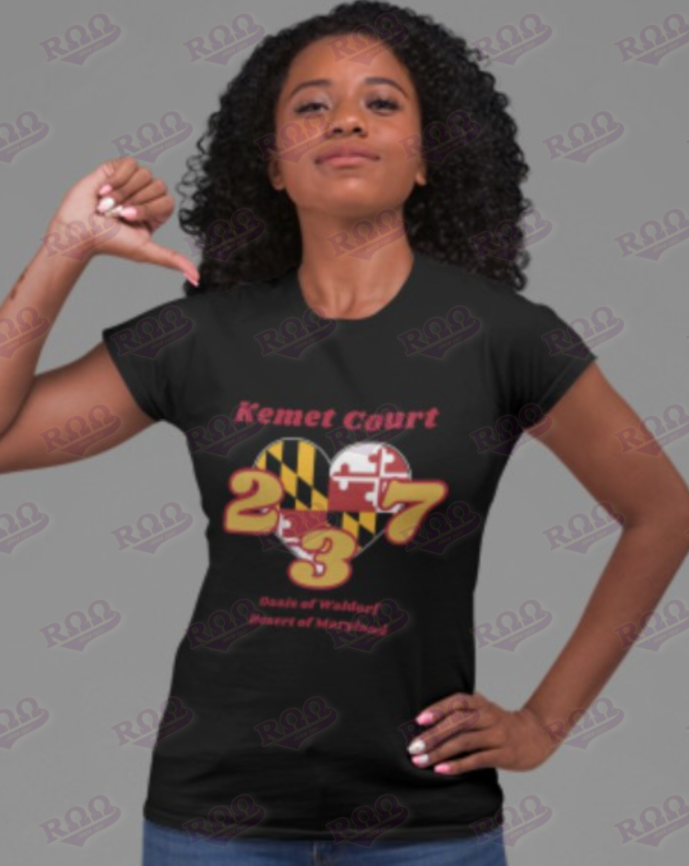 DOI - MD Flag (Heart)