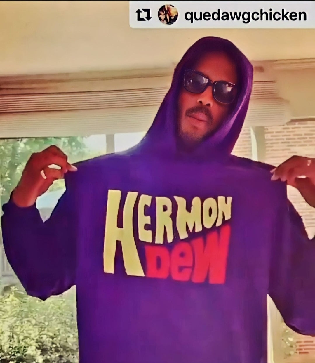 Hermon Dew Hoodie