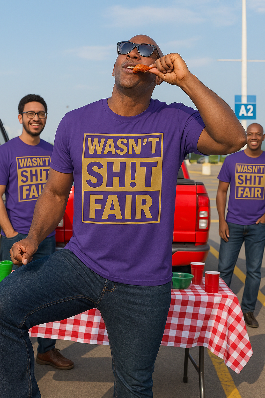 Wasn't sh!t fair - Omega Psi Phi Shirt