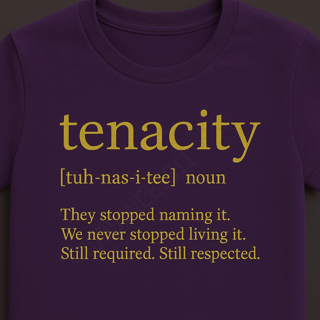 TENACITY - Shirt