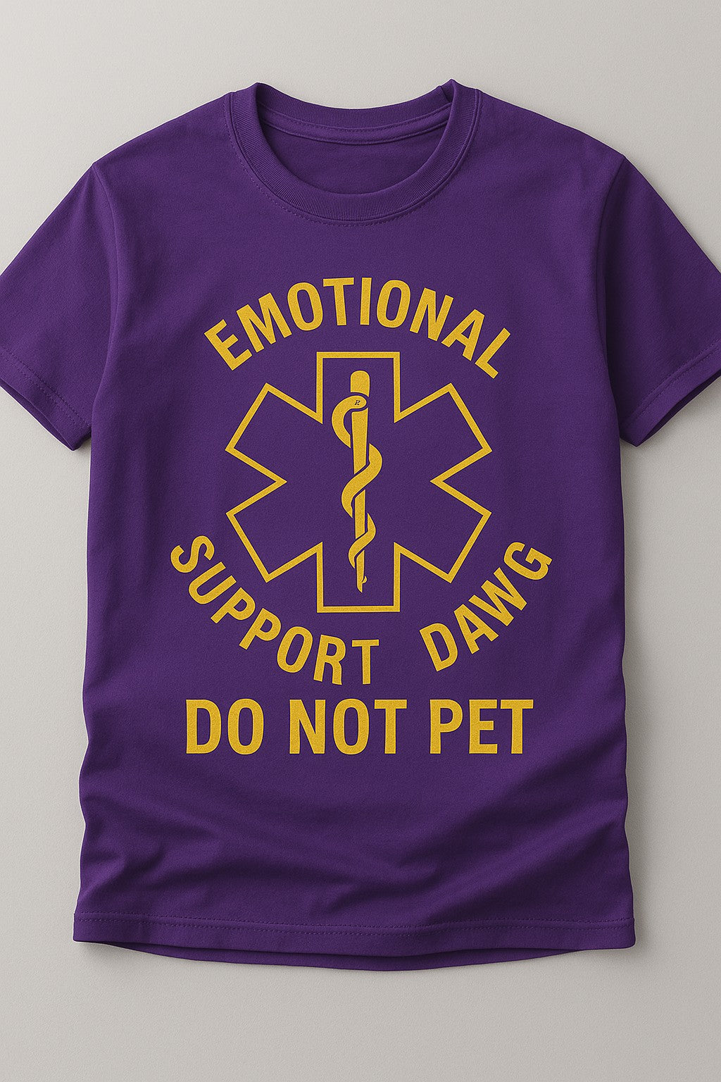 Emotional support Dawg - Omega Psi Phi Shirt