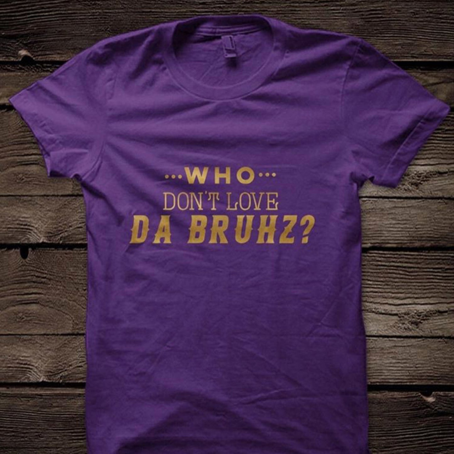 Who don't love da bruhz -Omega Psi Phi Shirt