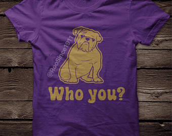 Who You Dawg - Omega Psi Phi Shirt