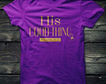 His Good Thing Omega Wife Tshirt