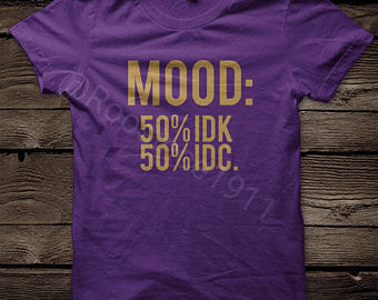 Mood Tee - Omega Psi Phi Shirt