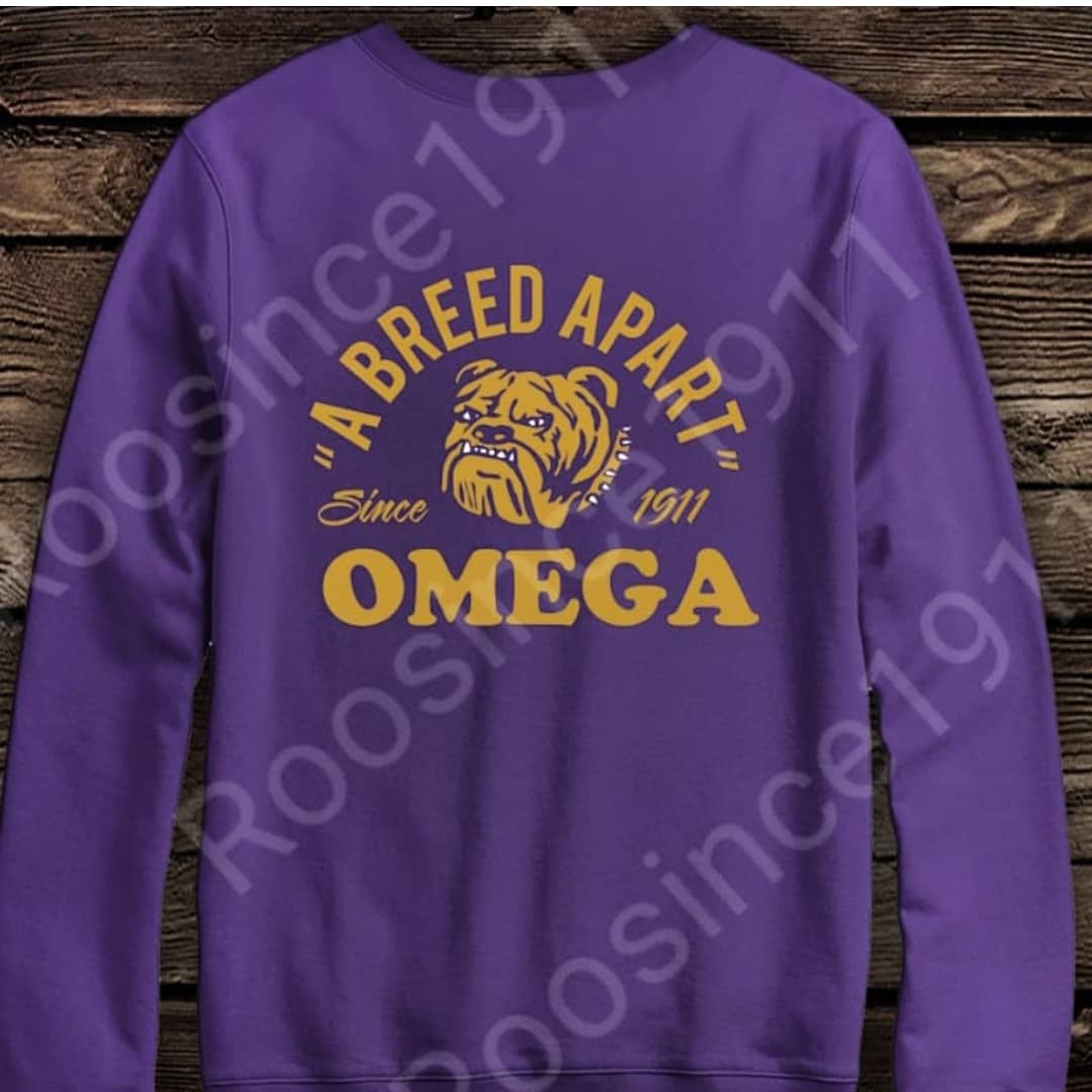 A BREED APART Sweatshirt - Omega Psi Phi Shirt