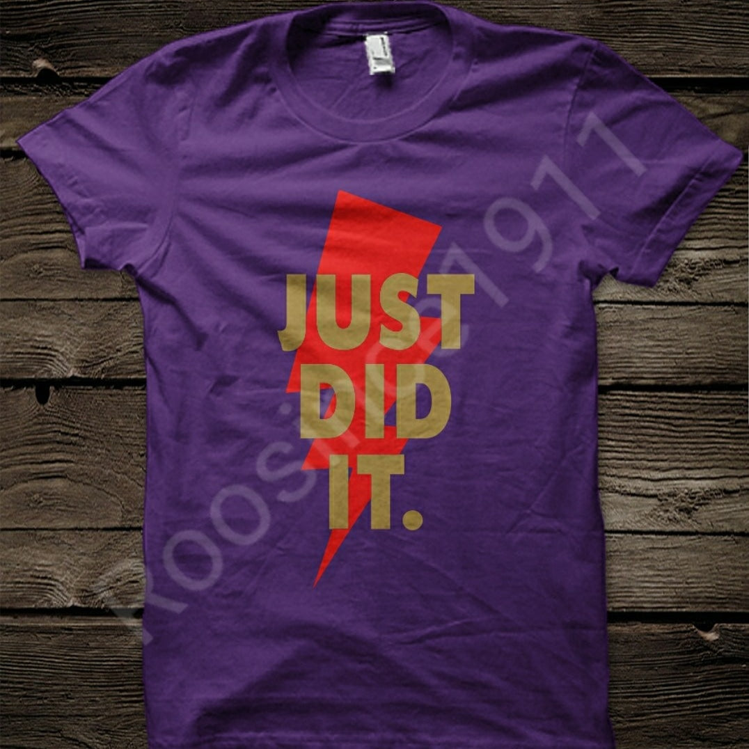 Just Did It - Omega Psi Phi Shirt