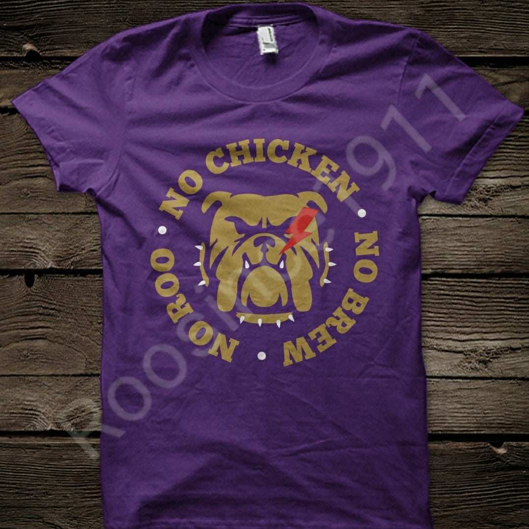 NO Chicken NO Brew No Roo - Omega Psi Phi Shirt