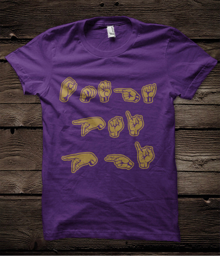 Hand signs- Omega Psi Phi Shirt