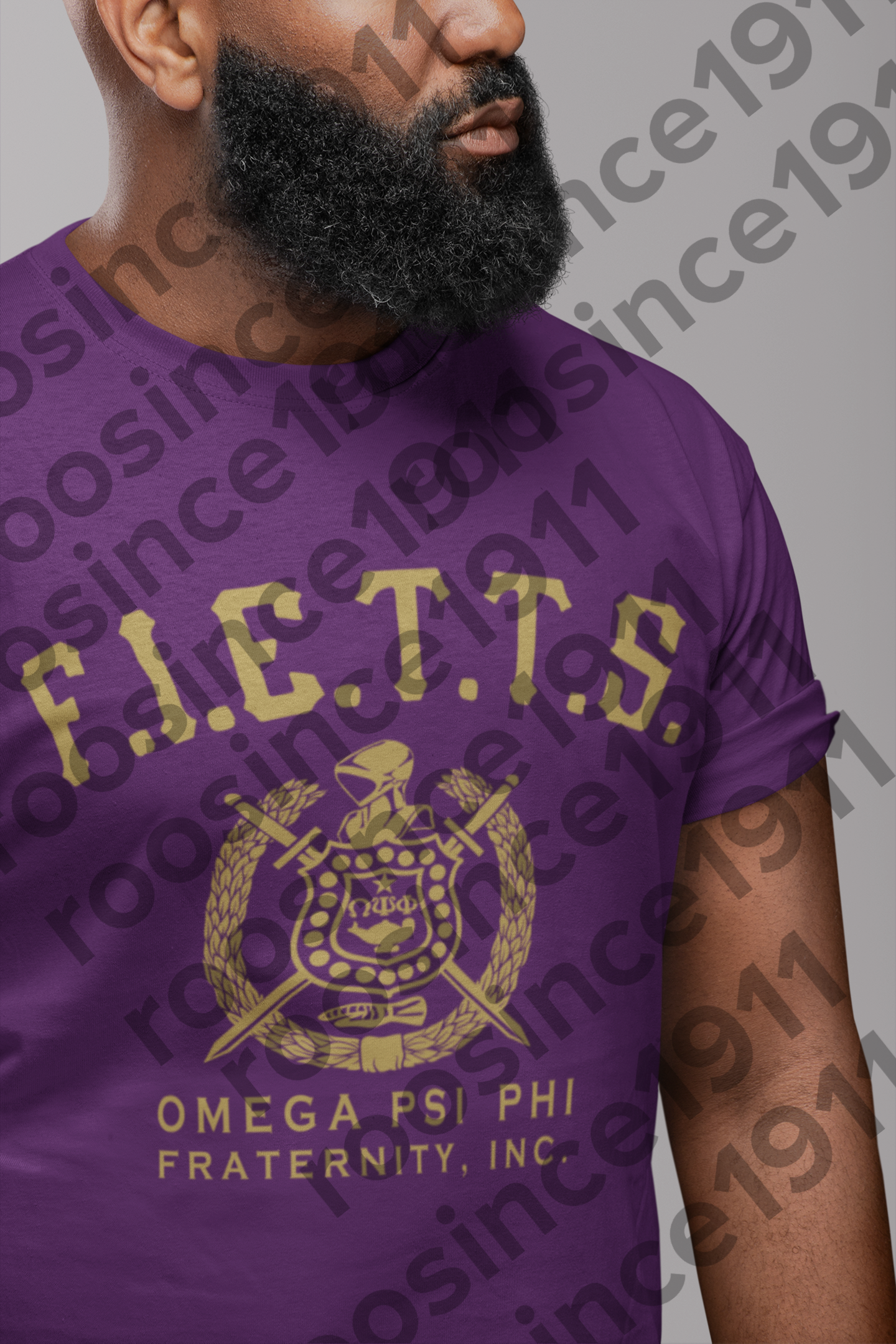 FIETTS Shield - Omega Psi Phi Shirt