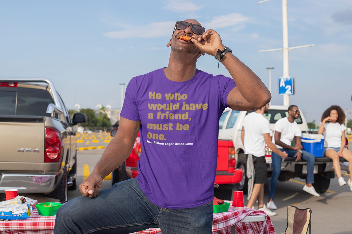 To be a friend... - Omega Psi Phi Shirt