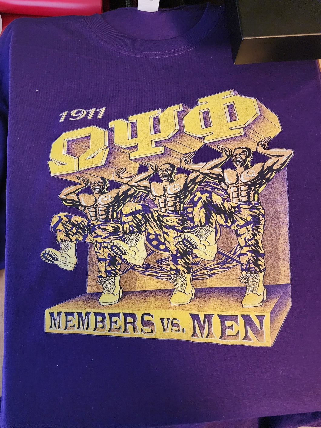 Members vs Men retro 90's