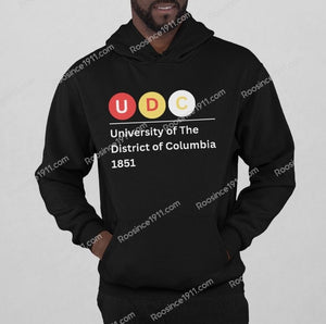 UDC subway hoodie