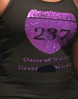 DOI - Interstate T-Shirt (glitter)