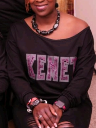 DOI - Kemet Pink Rhinestone - off shoulder
