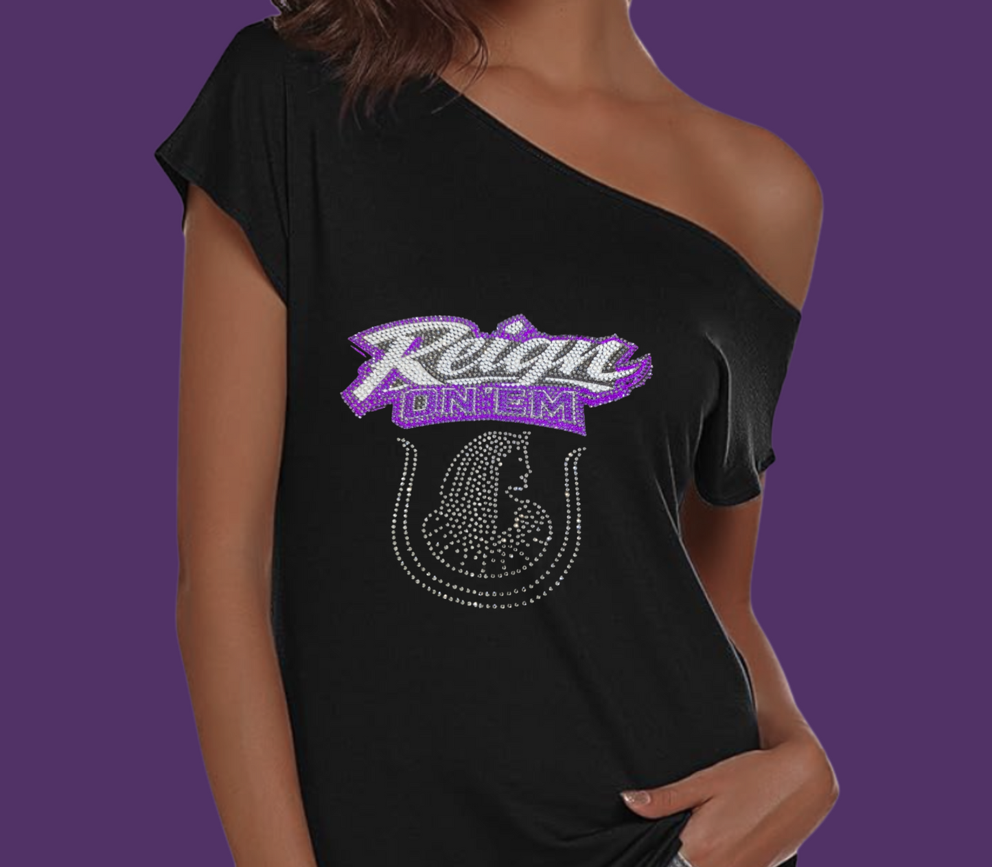 DOI - Reign On'Em Rhinestone