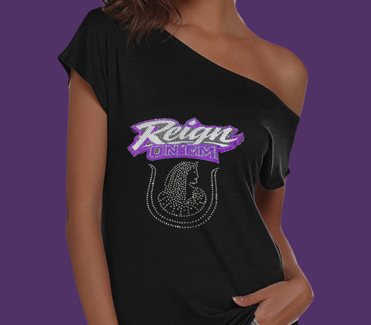 DOI - Reign On'Em Rhinestone