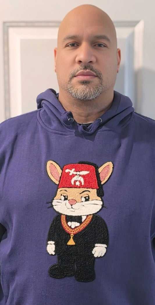 Noble - Lil Rabbit (chenille patch)