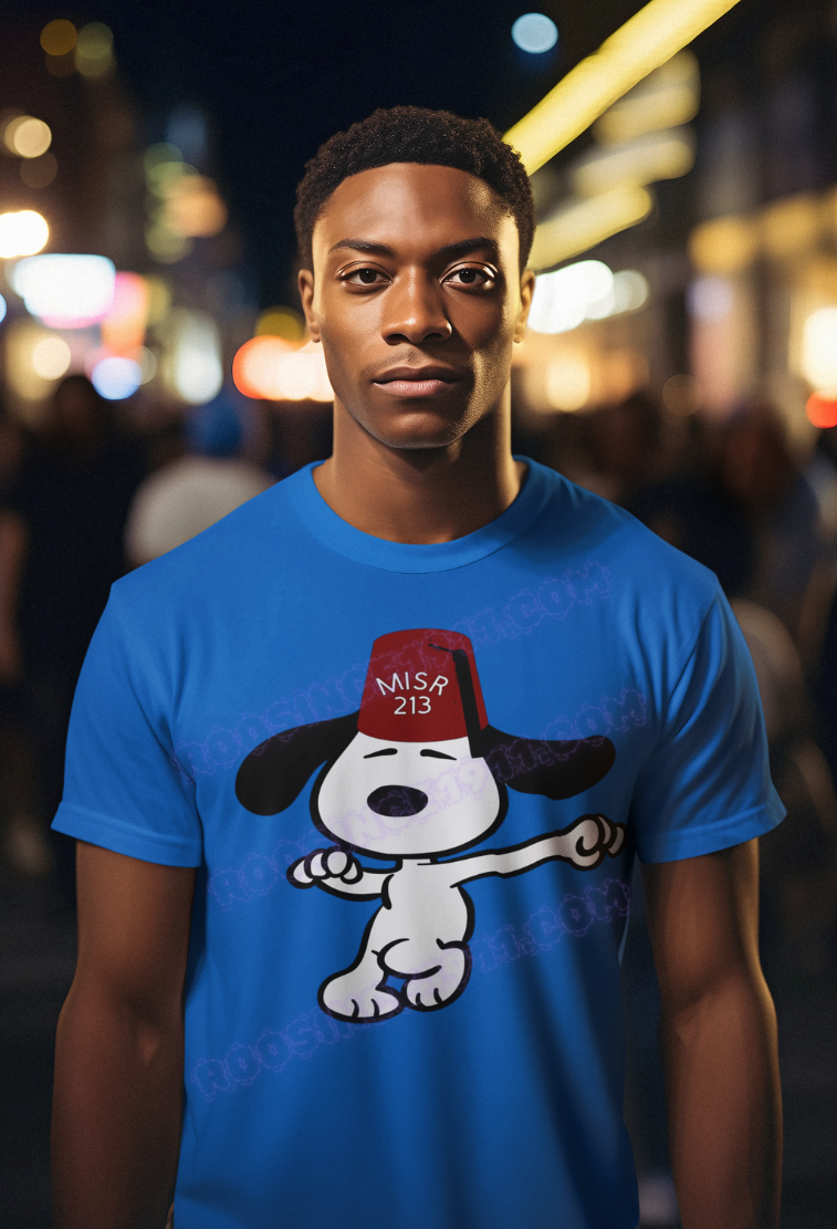 Snoopy Noble T-Shirt – Roo Since 1911