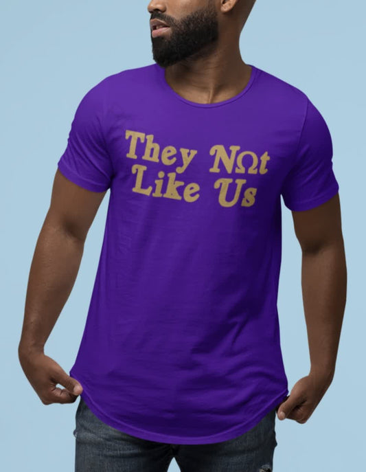 They Not Like Us - Omega Psi Phi Shirt