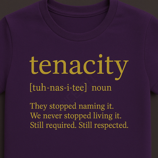 TENACITY  -  Shirt