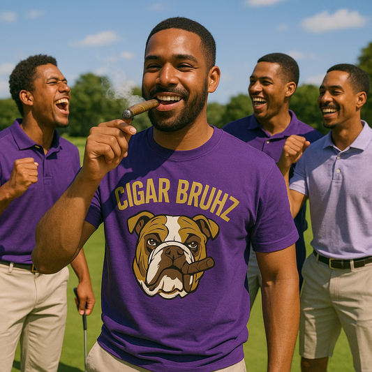 CIGAR Bruhz -  Shirt