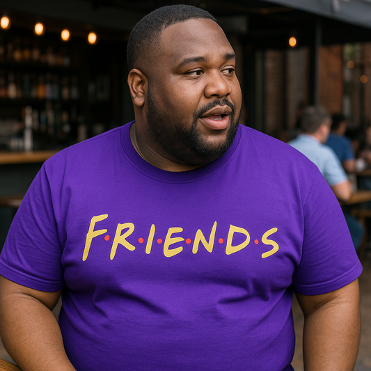 Friends Tee - Omega Psi Phi Shirt