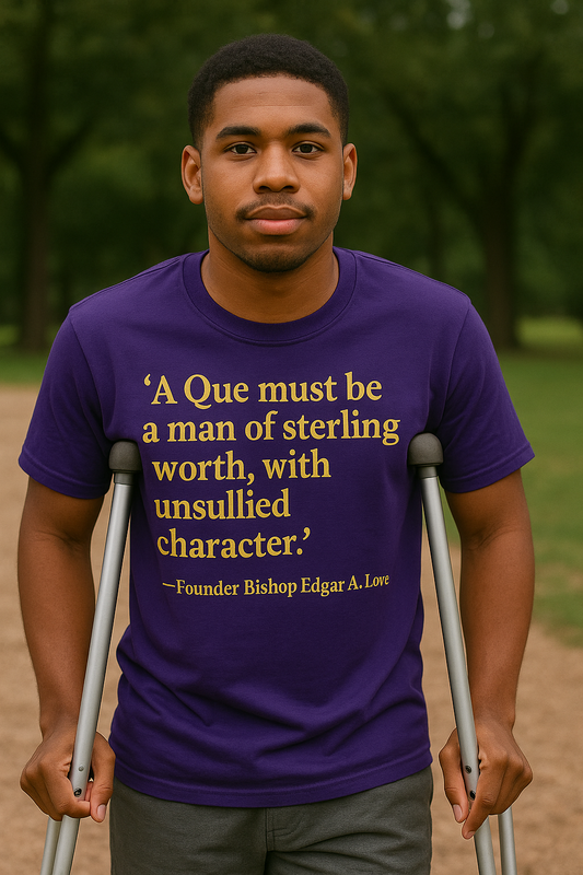 A QUE - Omega Psi Phi Shirt