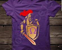 Owt of the Knight -Omega Psi Phi Shirt