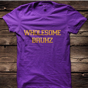 Wholesome Bruhz - Omega Psi Phi Shirt