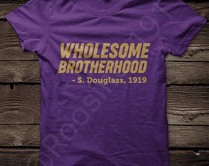 Wholesome Brotherhood - Omega Psi Phi Shirt