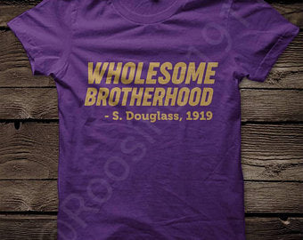 Wholesome Brotherhood Omega Psi Phi Shirt