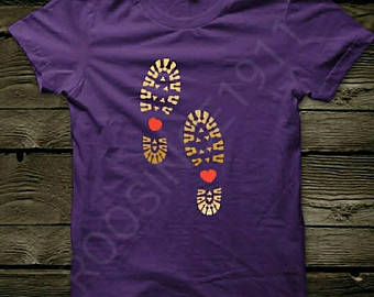 Colonel's Shoes - Omega Psi Phi Shirt