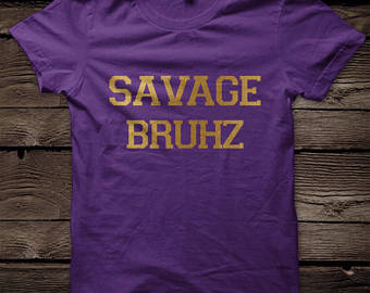 Savage Bruhz   - Omega Psi Phi Shirt