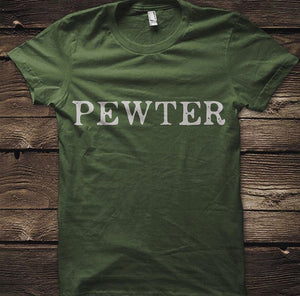 Pewter -Omega Psi Phi Shirt