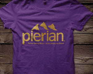 Pierian Springs Tee - Omega Psi Phi Shirt
