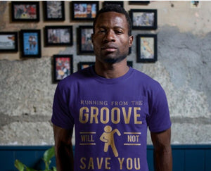 Running From the Groove Omega Psi Phi Shirt