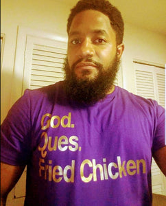 God Ques Chicken Tee - Omega Psi Phi Shirt