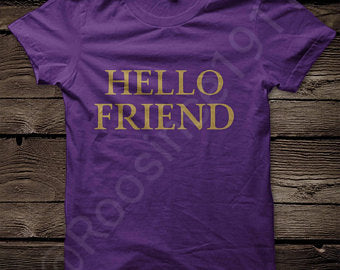 Hello Friend  - Omega Psi Phi Shirt