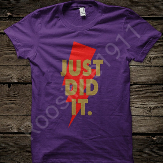 Just Did It  - Omega Psi Phi Shirt