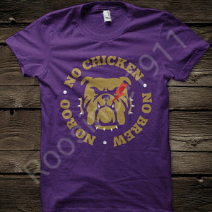 NO Chicken NO Brew No Roo  - Omega Psi Phi Shirt