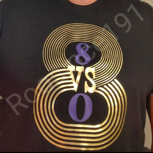 8 vs 80  - Omega Psi Phi Shirt