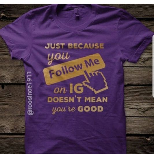 Just Because you.... - Omega Psi Phi Shirt