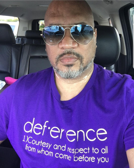 Deference Tee - Omega Psi Phi Shirt