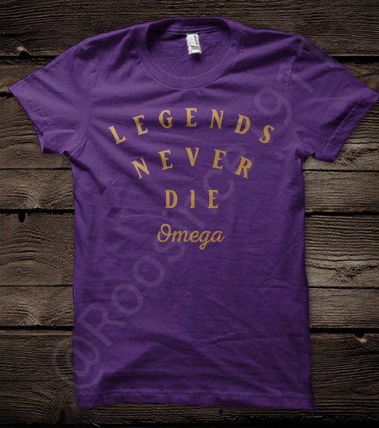 Legends Never Die - Omega Psi Phi