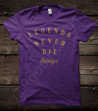 Legends Never Die - Omega Psi Phi