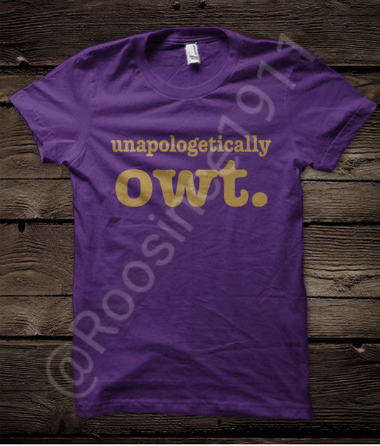 Unapologetically.... - Omega Psi Phi Shirt