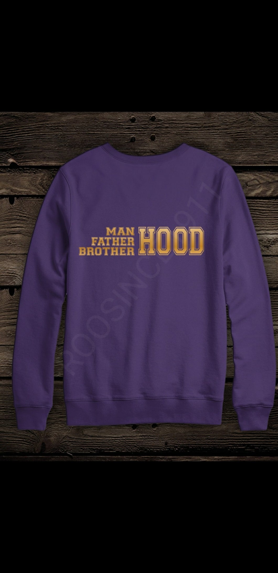 Sweatshirt Hood  - Omega Psi Phi Shirt