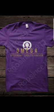 Omega Forever Tee - Omega Psi Phi Shirt
